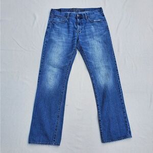 American Eagle Outfitters Original Straight Medium Wash Jeans 34W x 34L